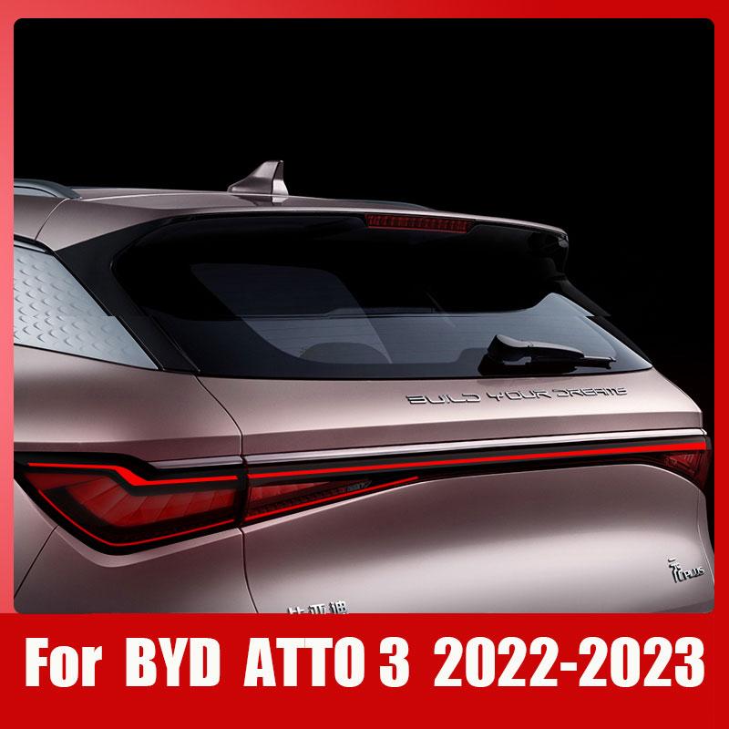 Anwendbar zu BYD ATTO 3 2022 2023 scheinwerfer auto styling aufkleber scheinwerfer TPU geräuchert scheinwerfer schutzhülle film zubehör
