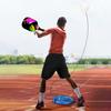 Pickleball Trainer with Rebound Pickleball Ball Compact Size Portable Pickleball Solo Equipment Training Tool Sports Accessories