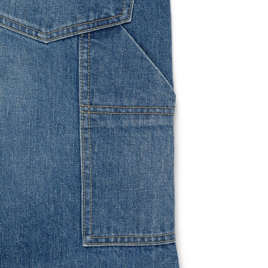 HUMAN MADE Slim Denim Pants Future Indigo