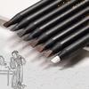 1PCS Eyebrow Pencil Long-Lasting White Eyebrows Cosmetic High Quality Natural Waterproof Makeup Wholesaletattoo Eyebrow Pencil