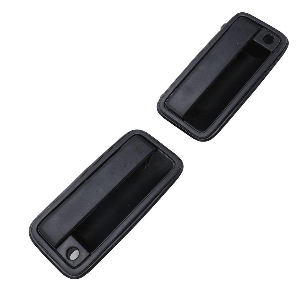1 Pair Exterior Door Handle Replacement for C K 1500 2500 3500 15742229 Front Left Right Outer Door Handle
