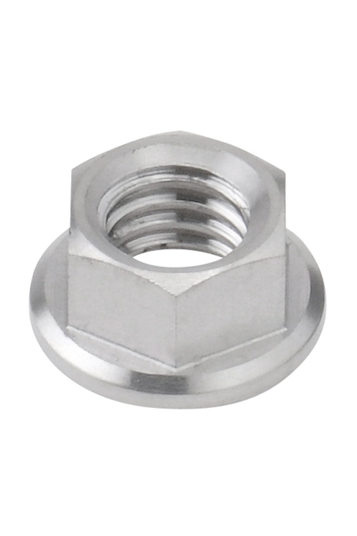 

ZETA RACING Гайка с фланцем из титана компактная M6 P=1.0 Dirt Freak DIRTFREAK D6892 (Старый номер продукта: ЗТ21-2061)