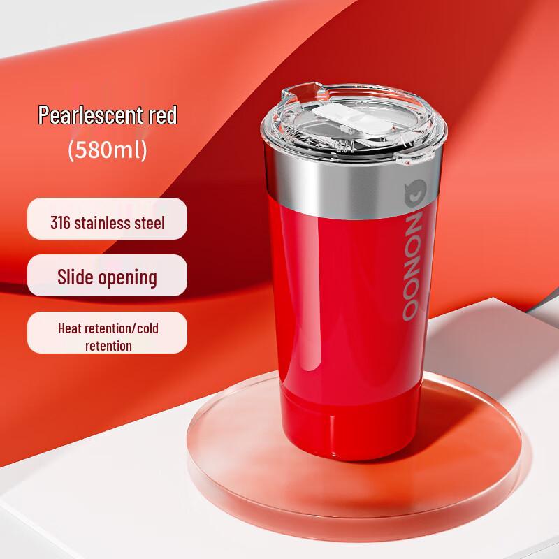 NONOO 580ml Stainless Steel Insulated Coffee Mug