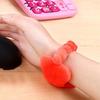 2PCS Office Worker Wrist Pad Mouse Wristband Wrist Guards Hair Band Mouse Wrist Support Super Soft Moveable Wrist Hand Pillow
