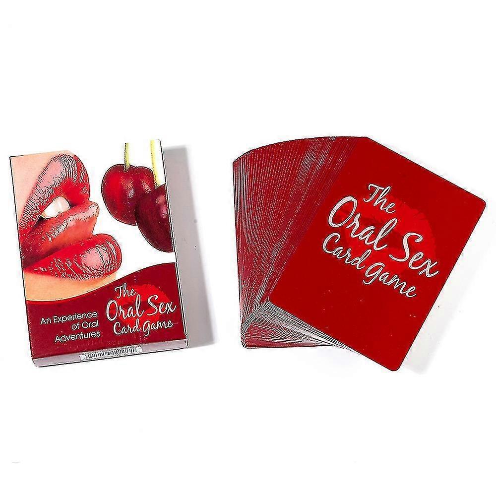 Jogo de Cartas de Sexo Oral Jogo de Tabuleiro para Casais Jogos de Festa Presentes Jogo de Cartas Para Casais Amantes Tw