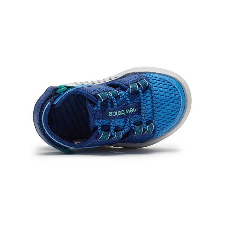 New Balance Shock Absorbing Durable Low Top Walking Shoes Baby Shoes Blue ITTRKLA1