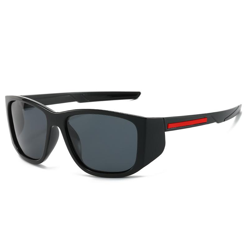 E-Commerce, Sports Men'S Polarized Sunglasses, Hipster Outdoor, Cycling, Running, Windproof Ink