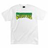 Creature LOGO Skateboard T Shirt WHITE