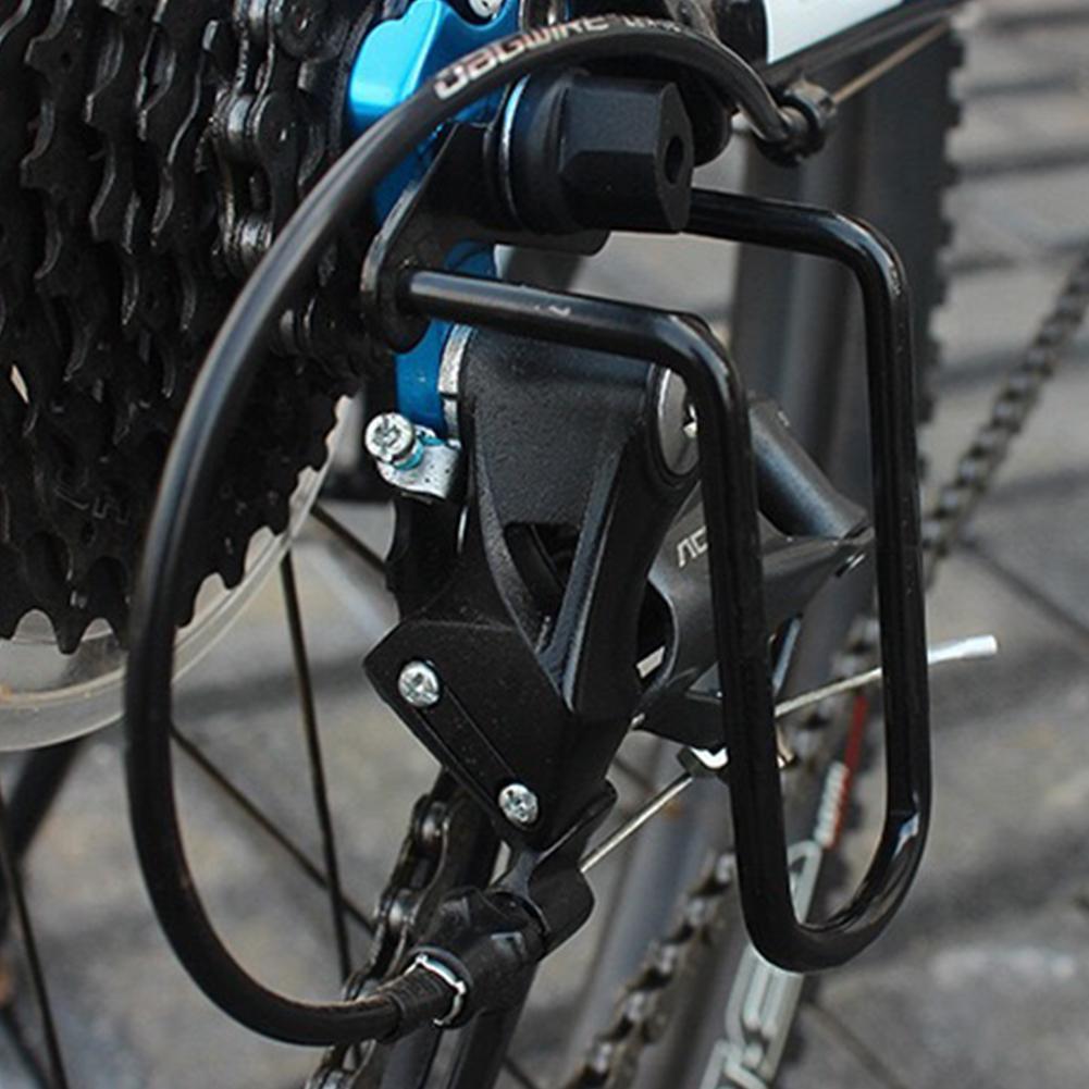 

Bike Rear Derailleur Hanging Protector Chain Gear Guard Cover Universal Bicycle Transmission Protection Frame Cycling Accessorie spain