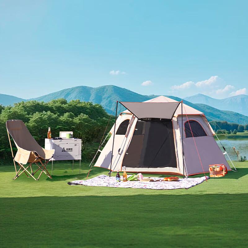 Shang Kao Jia Hexagonal Automatic Camping Tent