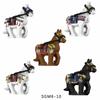 Middeleeuws Oorlogspaard Cavalerie Soldaat Bouwstenen Set Oude Militaire Bakstenen Actiefiguren Leger Speelgoed Educatief Cadeau