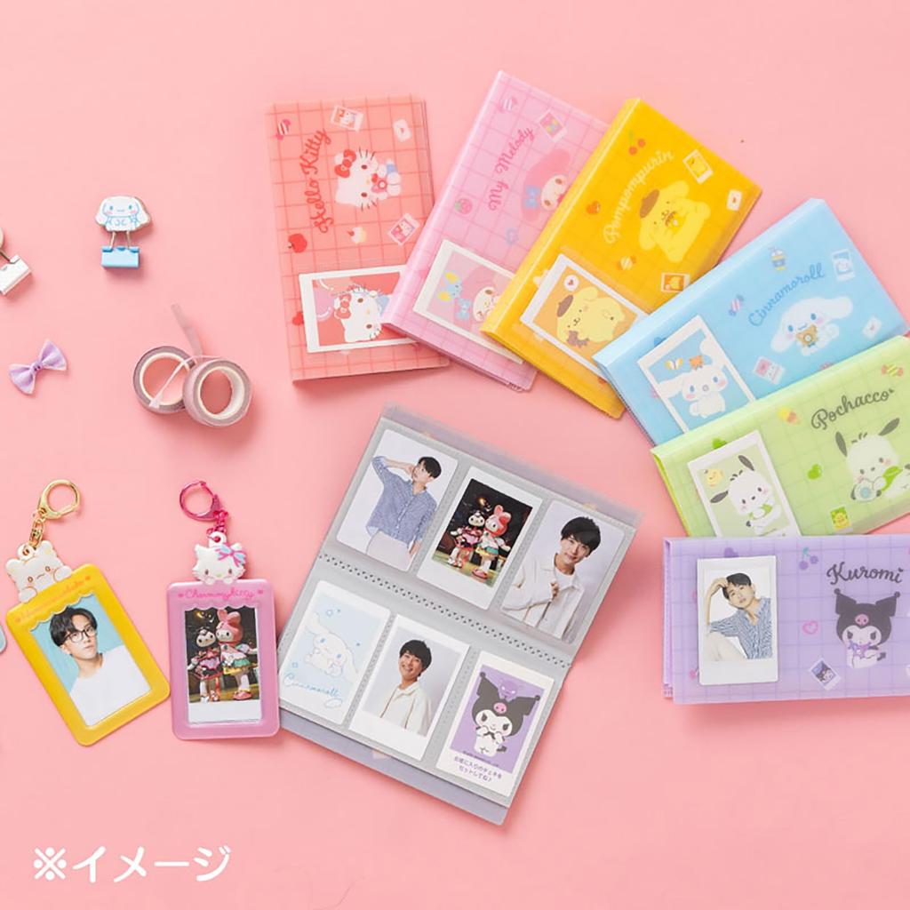 Sanrio Instax Camera Holder My Melody PVC Steel Holds approximately x cm Card Case 493783 (Enjoy Idol) - & - 5.4 8.6 - -