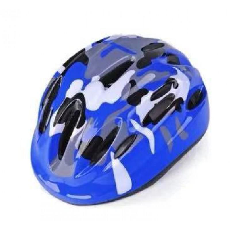 Kids Multi-Sport Helmet Cycling Skateboarding Mountain Bike Safety Gear One-Piece EPS PC Construction