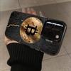 Bitcoin Circuit Board Tech Phone Case for iPhone 17 16 15 14 13 12 11 16E Series Pro Max Plus Double Layer Protection