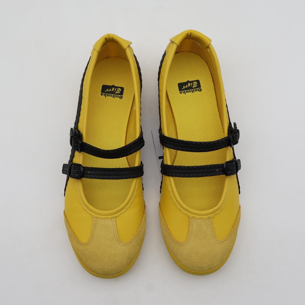 1182A678-750 Onitsuka Tiger Mexico 66 TGRS Sarı Siyah (Bayanlar)