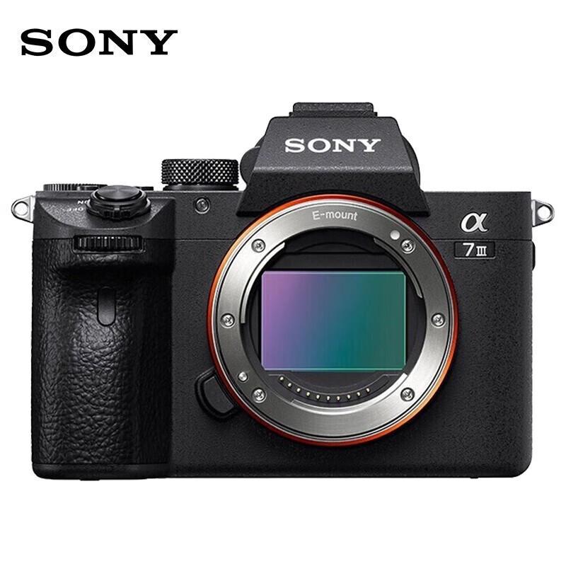 Sony Alpha 7 III Full-Frame Mirrorless Camera (CN version)
