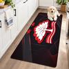 Flannel Kitchen Mat Nottingham Forest Soft Area Rug Non Slip Floor Carpet Home Decoration