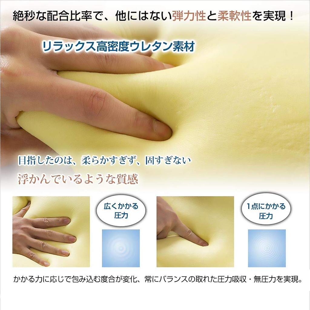 Memory Gently supports the neck and Pillow for back and side Stabilizes the Does not put strain on the neck or Sleeps Washable Gray Pillow, Foam,