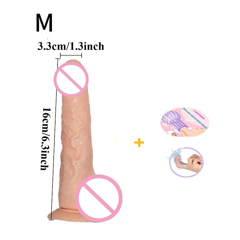 Realistic Dildo with Suction Cup Huge Fake Dick Big Suction Cup Penis Dildos G Spot Massager Sex Toys for Women  Aduls Panties18