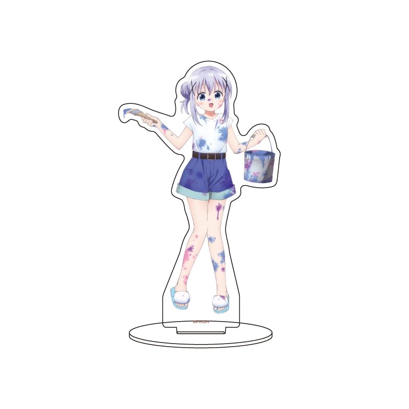 

A3 Is the order a BLOOM 02 Chino Painter Character acrylic figure rabbit ver. [Original illustration] H150×W150mm ZACF-GUB-02