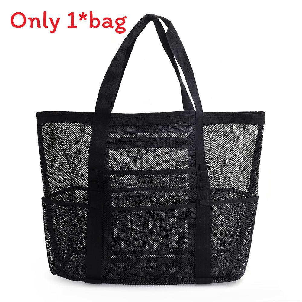 Polyester Travel Storage Bag With Eight Compartments For Clothing And Toy Organization