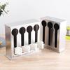 Meishangyuan Square Stainless Steel Utensil Holder