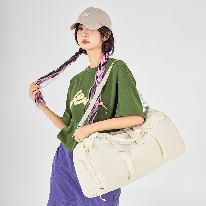 Dry and Wet Separate Lightweight Travel Bag Large Capacity Sports Swimming Gym Bag Lightweight Multifunctional Storage Bag Separation Shoes Bags