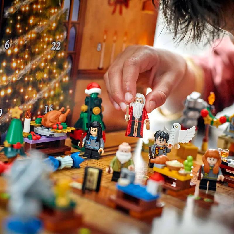 LEGO 76438 Advent Calendar 2024 Block Toys