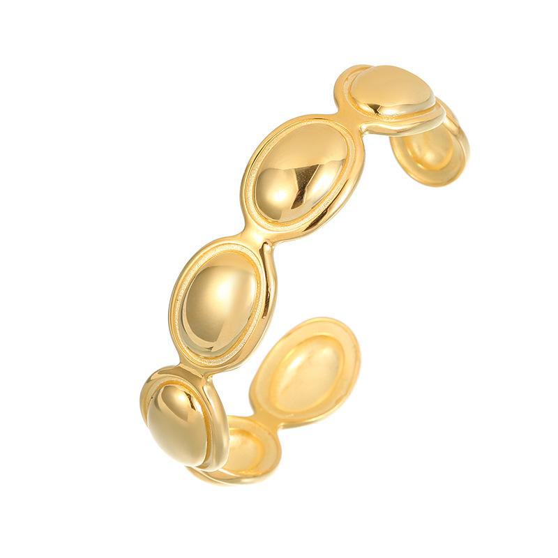 Banyan Tree S925 Silver Oval Bracelet - Women's Fashionable Statement Jewelry Gift