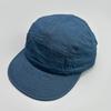 American Alphabet Patch Solid Color Short Brim Baseball Hat Men'S And Women'S Retro Soft Top Shade Cap