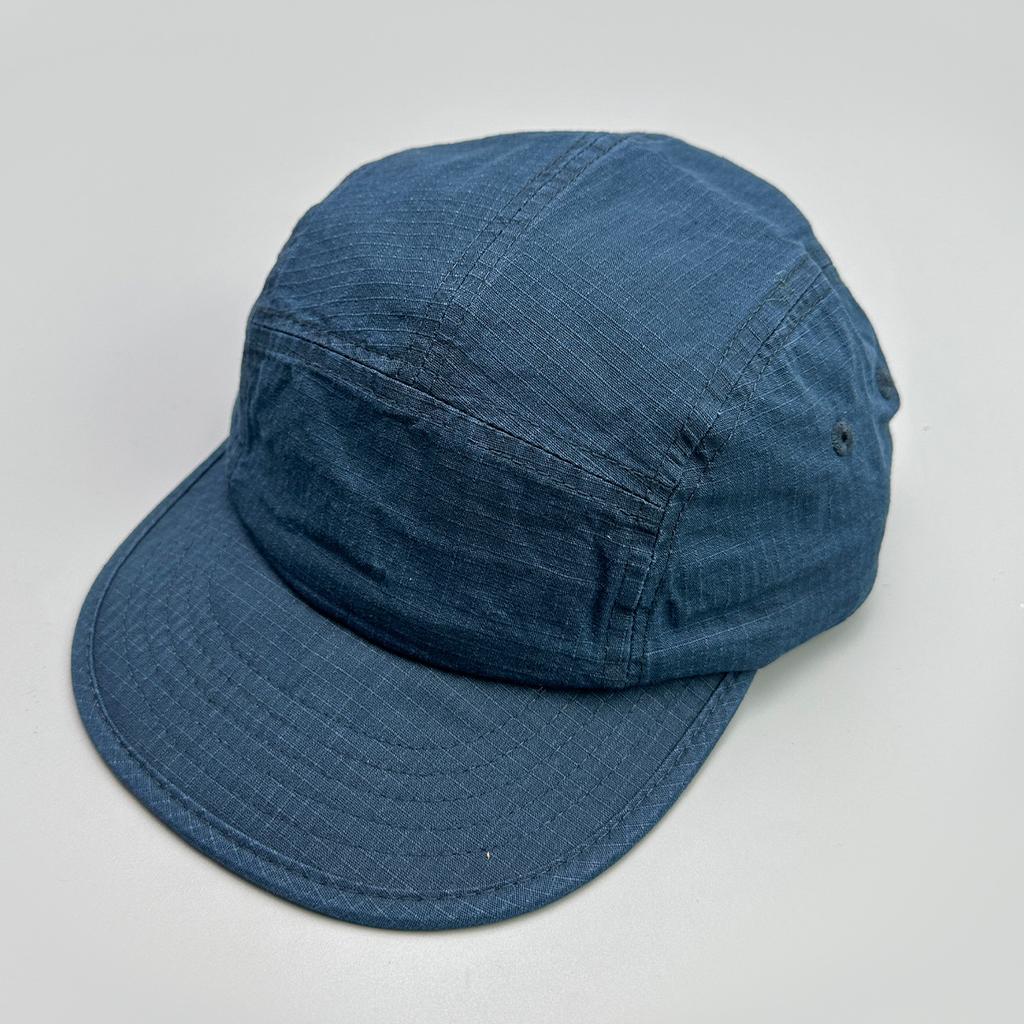 American Alphabet Patch Solid Color Short Brim Baseball Hat Men'S And Women'S Retro Soft Top Shade Cap