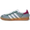 Sean Wotherspoon x Gazelle Indoor ירוק קנבוס נעלי סניקרס לגברים ירוק מכללה לבן ענן מסטיק IG1456