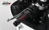 Domino Handlebar Street Thermoplastic Black X A25041C4240 Grips, Type, 126mm, Rubber, Red,