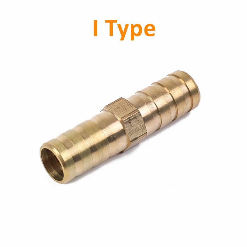 

Brass Barb Pipe Fitting Straight Elbow T Y X Shape 2 3 4 Way Connector for 6mm to 19mm 8mm 10mm 14mm 16mm 19mm Copper Water Tube 6mm Barb