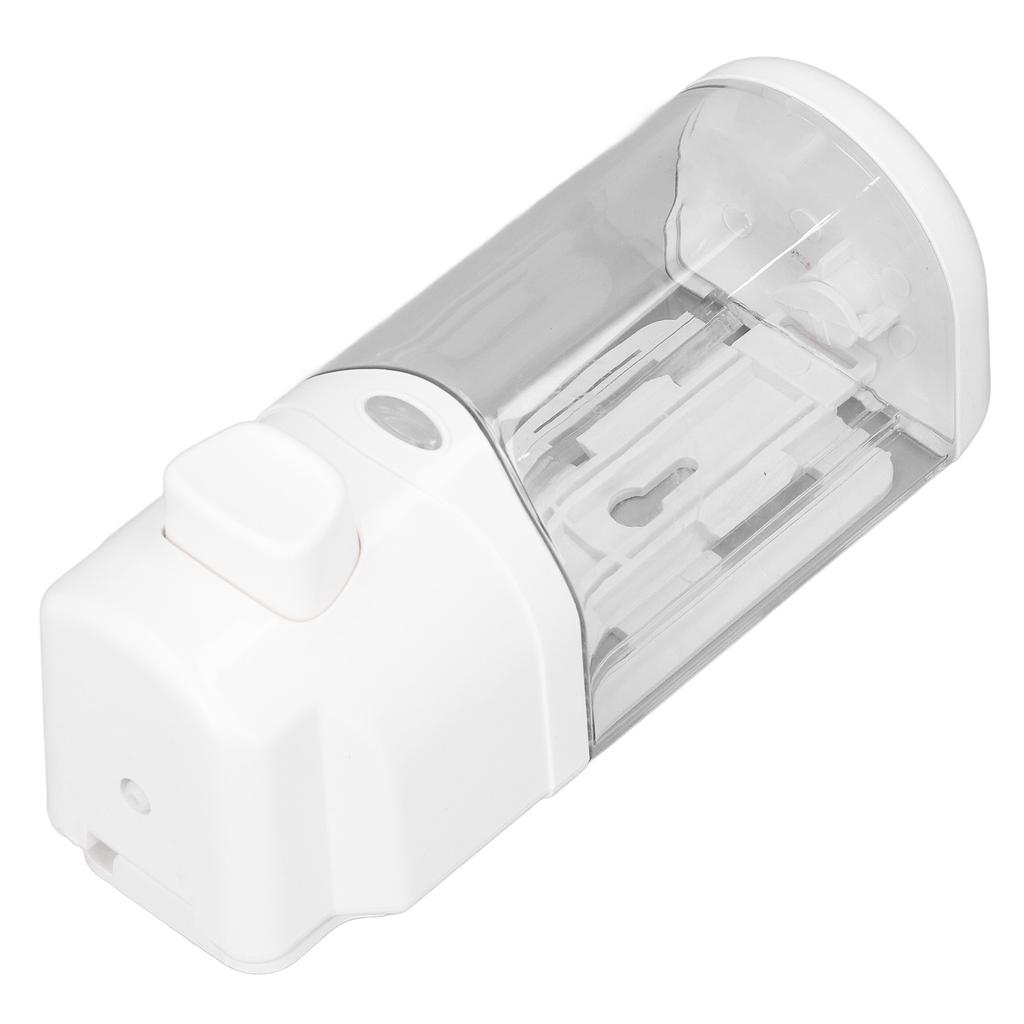 Manual Soap Dispenser Transparent Leakage Proof Wall Mounted Hand Soap Dispenser for Bathroom