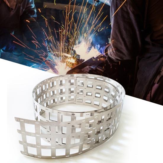 

1m Никель Стрип Анти-ржавчина Долгосрочный Soldering Tool 4P Напряженный никель Soldering вкладки для аккумулятора Pack