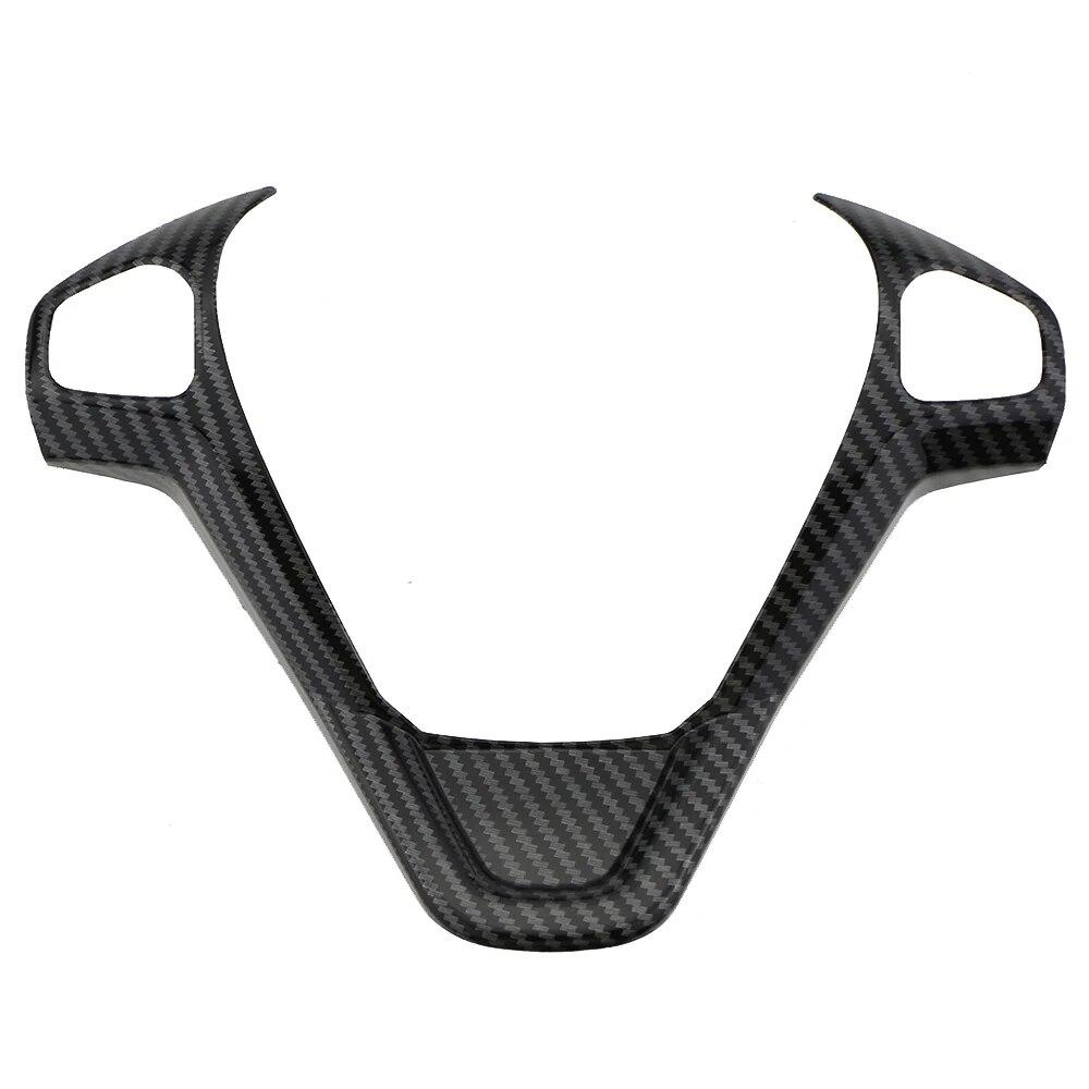 My good car Autocolante decorative pentru panou de volan pentru Ford Fiesta MK7 2009 - 2017 Ecosport 2012-2017