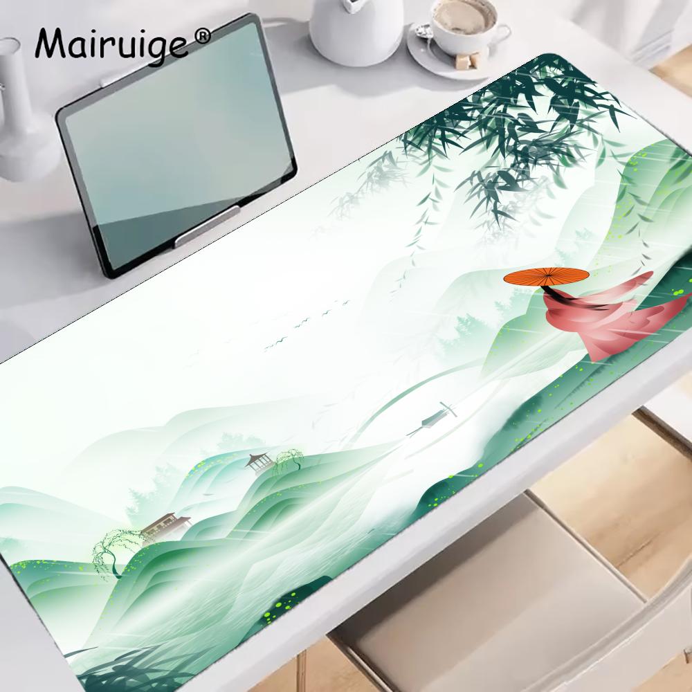 Landscapes Mousepad Speed Table for Setup Office Carpet Large Mousepad x Set Up Desk Mat Keyboard Mat Rug Mouse Mats