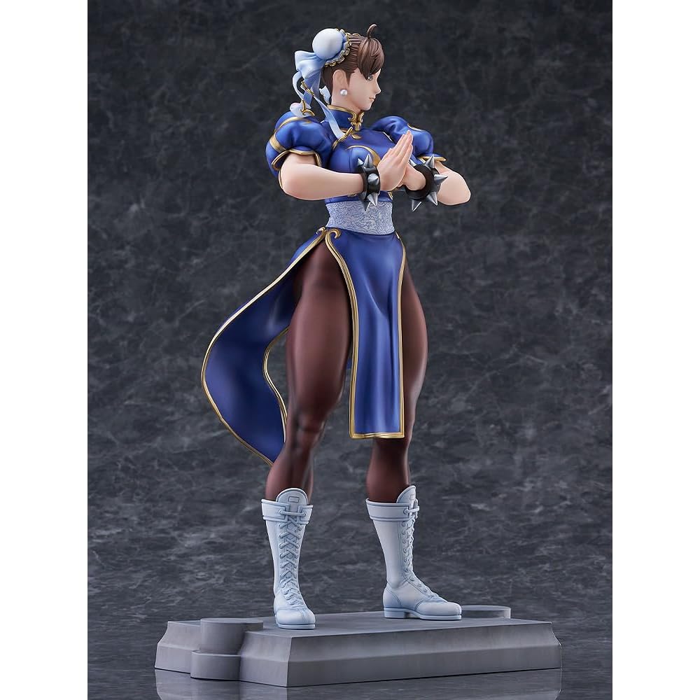 Street Fighter Chun-Li Standby 1/6 Scale Painted Plastic Figure Collectible