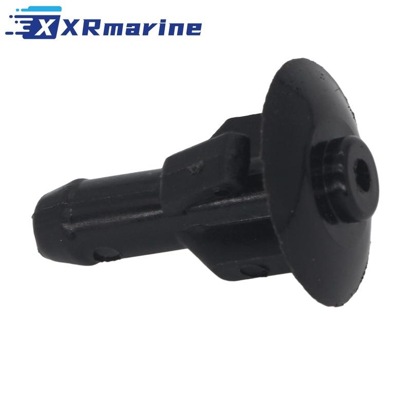 

Hose Nipple for YAMAHA Outboard Lower Motor Cover Nipple 6E5-44391 6E5443910000 6E5-44391-00 чёрный