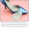1 Pair High Heel Shoes Portable Forefoot Cushion Health Care Shock Absorbing Foot Pads Feet Insoles Insert Massage Supply