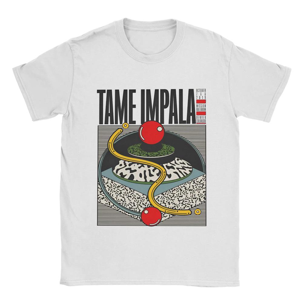 William Templear Band Print TShirt  Unisexs and Womens Style  Popular Rock ShortSleeved TShirt  Casual Cotton Streetwear
