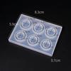 Premium Resin Rings Jewelry Mold Pendant Mold Resin Jewelry Making Accessories