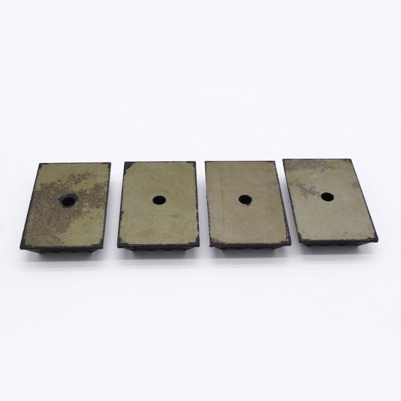 Durable Impact Buffer Shock Absorber Rear Spring Pads 1362685080 512255 5122.55