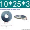 Galvanized Flat Metal Washer Spacer M3-M60