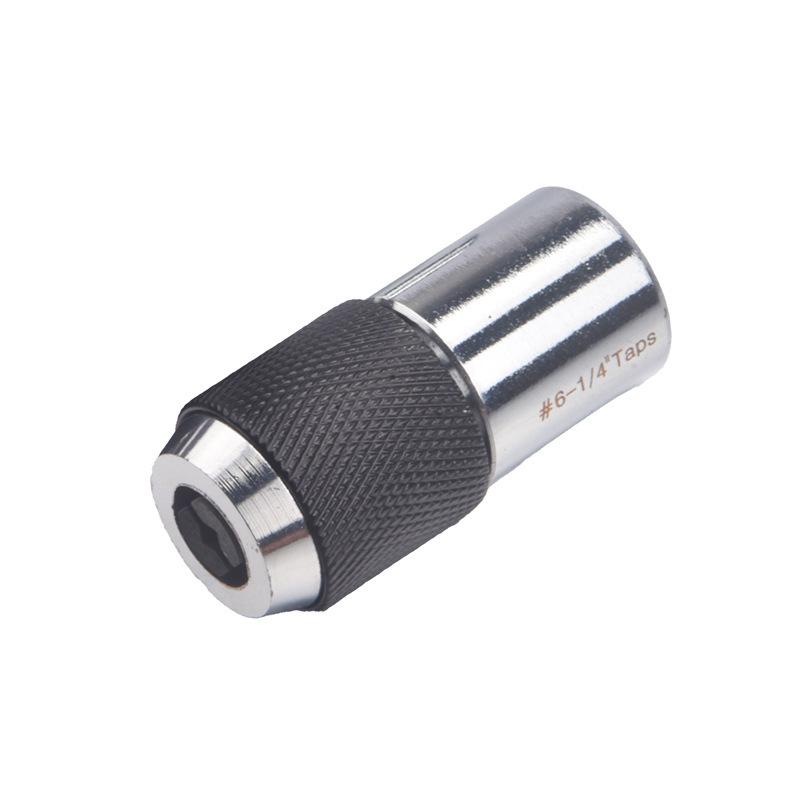 Adjustable M3-M12 Ratchet Tap Wrench with Reamer Sleeve Large Tap Sleeve - Model I - 56