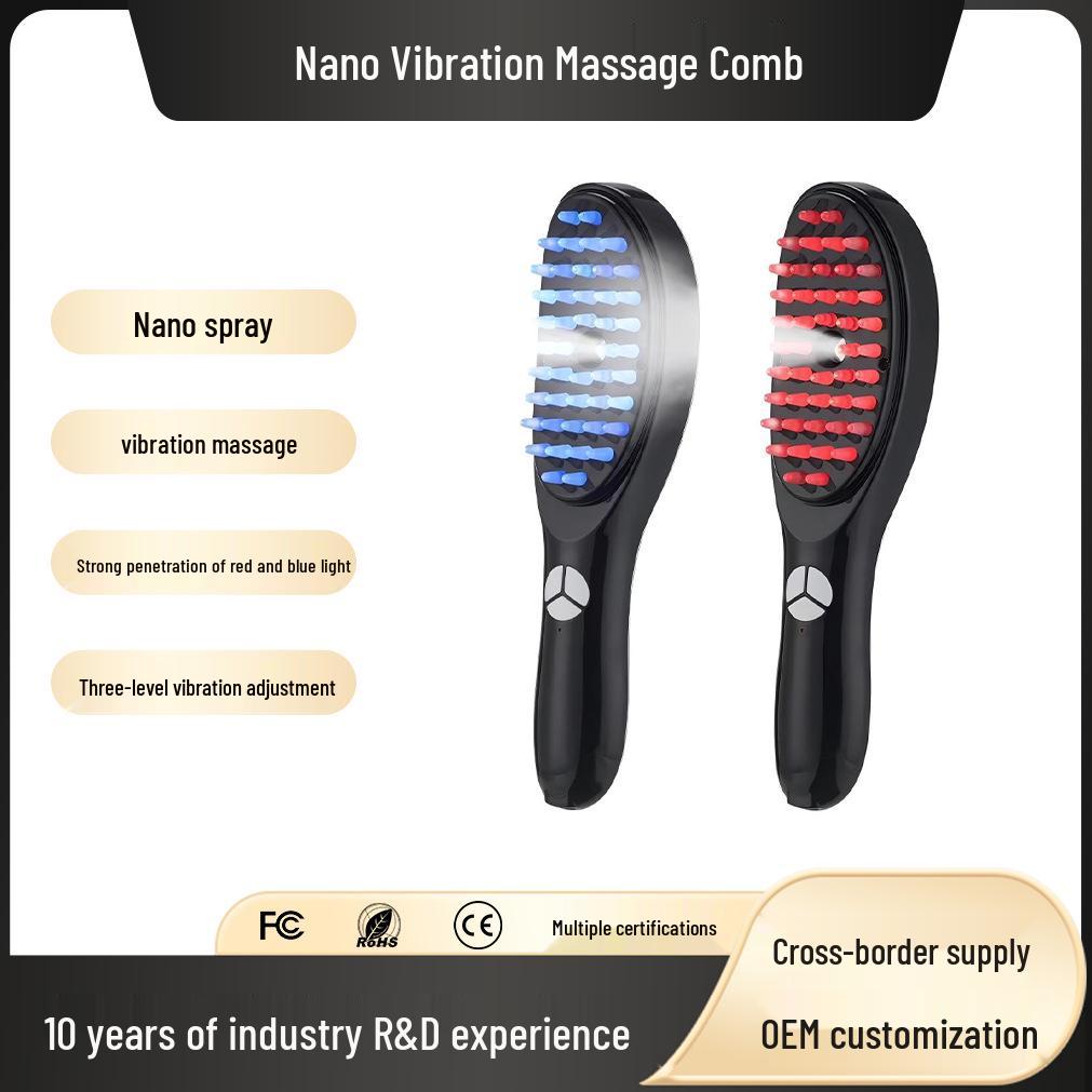 Red Light Therapy Scalp Massager & Hair Growth Comb