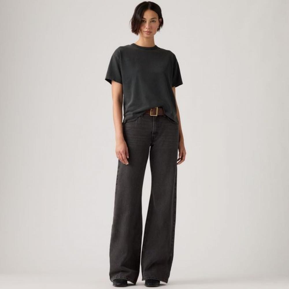 Levi S Women S looSe Bootcut jeanS Mid riSe 006d10004 64(25)/74