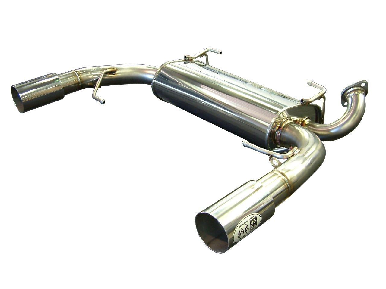 

Вихлопна система Kakimoto для Suzuki Swift Sport ZC31S SS319 [Kakimoto R]