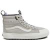 Vans SK8 HI High Top Hiking Shoes Unisex Gray VN000CVTBGF